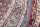 Teppich Orient  Himla Herati Rund 100x100 cm 100% Wolle Handgeknüpft creme rot