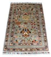 Teppich Orient Ziegler Sultani 82x127 cm 100% Wolle...