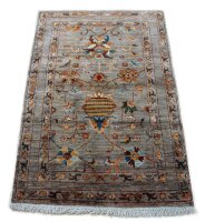 Teppich Orient Ziegler Sultani 83x128 cm 100% Wolle...