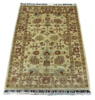 Teppich Orient Ziegler Sultani 84x125 cm 100% Wolle...