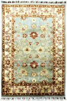 Teppich Orient Ziegler Sultani 80x127 cm 100% Wolle...