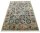 Teppich Orient Ziegler Khorjin 170x250 cm 100% Wolle Handgeknüpft blau beige