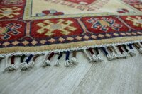 Teppich Orient Afghan Kazak Läufer 86x360 cm 100%...