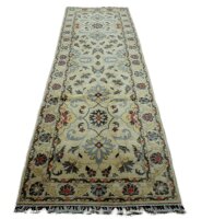 Teppich Orient Afghan Kazak Läufer 83x292 cm 100%...
