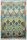 Teppich Afghan Maimana Kelim Handwebteppich 100% Wolle 200x290 cm Rug grün rot