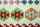 Teppich Afghan Kelim Handgewebt 100% Wolle 200x290 cm Handarbeit creme rot grün