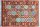 Teppich Afghan Kelim Handgewebt 100% Wolle 150x200 cm Handarbeit Flachgewebe