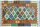 Teppich Afghan Kelim Maimana Handgewebt 100% Wolle 125x195 cm Flachgewebe Carpet
