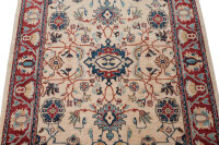 Teppich Orient Ziegler Sultani 120x180 cm 100% Wolle Handgeknüpft Rug beige