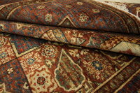 Teppich Orient Afghan Ziegler Mamluk 150x200 cm 100% Wolle Rug Handgeknüpft
