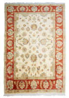 Teppich Orient Ziegler Chobi 144x210 cm 100% Wolle...