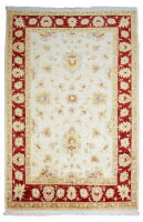 Teppich Orient Ziegler Chobi 120x180 cm 100% Wolle...