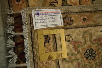 Teppich Orient Kazak 150x200 cm 100% Wolle Handgeknüpft Rug Carpet grau beige