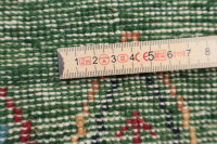 Teppich Patchwork Flachgewebe Kelim 250x300 cm 100% Wolle Handgeknüpft Rug multi