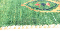 Teppich Patchwork Flachgewebe Kelim 250x300 cm 100% Wolle Handgeknüpft Rug multi