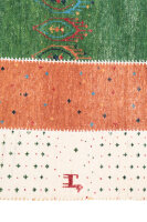 Teppich Patchwork Flachgewebe Kelim 250x300 cm 100% Wolle Handgeknüpft Rug multi