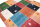 Teppich Patchwork Flachgewebe Kelim 250x300 cm 100% Wolle Handgeknüpft Rug multi