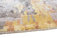 Teppich Elegance Modern 250x300 cm Tappeto Rug Wolle Viskose Handgeknüpft multi
