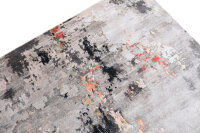 Teppich Elegance Modern 250x300 cm Tappeto Rug Wolle Viskose Handgeknüpft multi