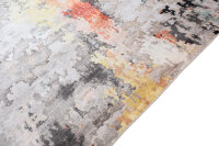 Teppich Elegance Modern 250x300 cm Tappeto Rug Wolle Viskose Handgeknüpft multi
