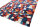 Teppich Perser Gabbeh Loribaft Nomad 250x350 cm Handgeknüpft 100% Wolle multi