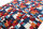 Teppich Perser Gabbeh Loribaft Nomad 250x350 cm Handgeknüpft 100% Wolle multi