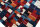 Teppich Perser Gabbeh Loribaft Nomad 250x350 cm Handgeknüpft 100% Wolle multi