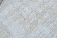 Teppich Nepal Handgeknüpft Seide Wolle Rug 250x300 cm Tappeto natur weiß
