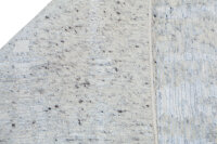 Teppich Nepal Handgeknüpft Seide Wolle Rug 250x300 cm Tappeto natur weiß