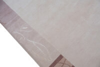 Teppich Original Nepal Handgeknüpft 100% Wolle 250x300 cm Rug Carpet beige