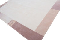Teppich Original Nepal Handgeknüpft 100% Wolle 250x300 cm Rug Carpet beige