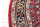 Teppich Orient  Himla Herati Rund 100x100 cm 100% Wolle Handgeknüpft Fransen rot