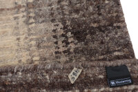 Teppich Nepal Montana Meli Handgeknüpft Rug 100% Wolle 70x140 cm natural beige
