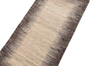 Teppich Nepal Montana Meli Handgeknüpft Rug 100% Wolle 70x140 cm natural beige
