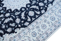 Teppich Orient Nain 9 La 250x350 cm Wolle mit Seide...