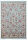 Teppich Orient Ziegler Sultani 120x180 cm 100% Wolle Handgeknüpft Grau rot beige