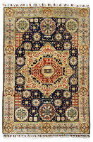 Teppich Orient Afghan Ziegler Mamluk 100x150 cm 100%...