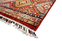 Teppich Orient Afghan Ziegler Khorjin 100x150 cm 100%...