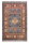 Teppich Orient Kazak 100x150 cm 100% Wolle Handgeknüpft Rug Carpet rot blau