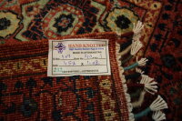 Teppich Orient Afghan Ziegler Mamluk 100x150 cm 100% Wolle Handgeknüpft Carpet