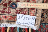 Teppich Orient Afghan Ziegler Mamluk 100x150 cm 100% Wolle Handgeknüpft Carpet