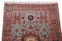 Teppich Orient Afghan Ziegler Mamluk 100x150 cm 100% Wolle Handgeknüpft Carpet