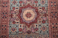 Teppich Orient Afghan Ziegler Mamluk 100x150 cm 100% Wolle Handgeknüpft Carpet