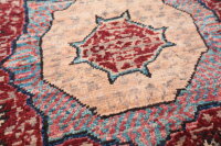 Teppich Orient Afghan Ziegler Mamluk 100x150 cm 100% Wolle Handgeknüpft Carpet