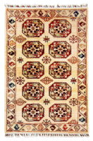Teppich Orient Ziegler Khorjin 100x150 cm 100% Wolle...