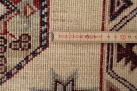 Teppich Orient Ziegler Khorjin 100x150 cm 100% Wolle Handgeknüpft Carpet beige