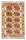 Teppich Orient Ziegler Khorjin 100x150 cm 100% Wolle Handgeknüpft Carpet beige