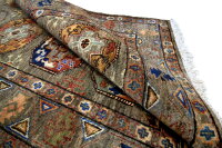 Teppich Orient Ziegler Khorjin 100x150 cm 100% Wolle Handgeknüpft Carpet Rug