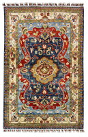 Teppich Orient Ziegler Sultani 100x150 cm 100% Wolle...