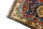 Teppich Orient Ziegler Sultani 100x150 cm 100% Wolle Handgeknüpft Rug beige blau